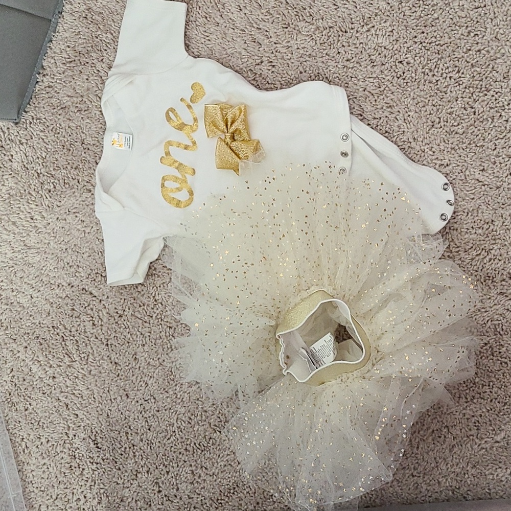 1st Bday outfit